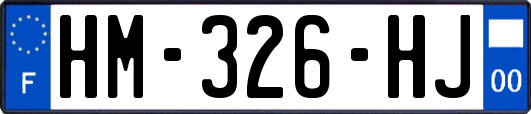 HM-326-HJ