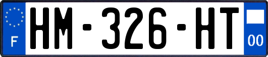 HM-326-HT