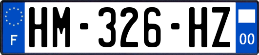 HM-326-HZ