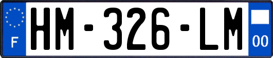 HM-326-LM