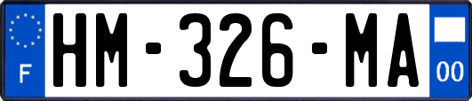 HM-326-MA