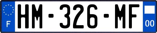 HM-326-MF