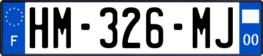 HM-326-MJ