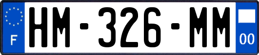 HM-326-MM