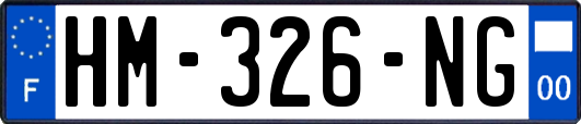 HM-326-NG