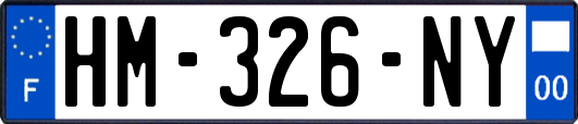 HM-326-NY