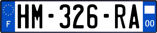 HM-326-RA