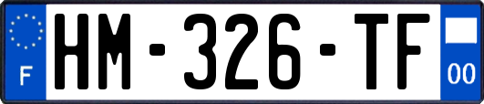 HM-326-TF