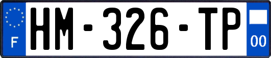 HM-326-TP