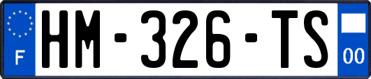 HM-326-TS