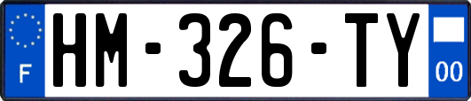 HM-326-TY