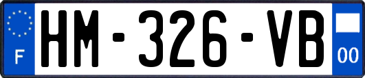HM-326-VB