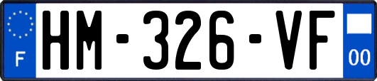 HM-326-VF