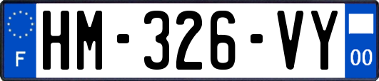 HM-326-VY