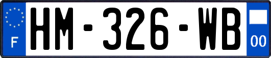 HM-326-WB
