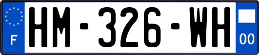 HM-326-WH
