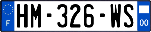 HM-326-WS