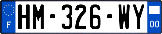 HM-326-WY