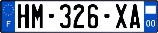 HM-326-XA