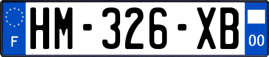 HM-326-XB