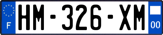 HM-326-XM