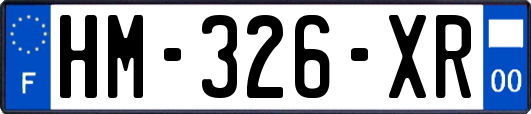 HM-326-XR