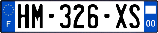 HM-326-XS