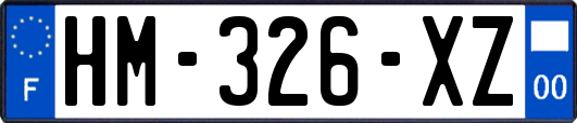 HM-326-XZ
