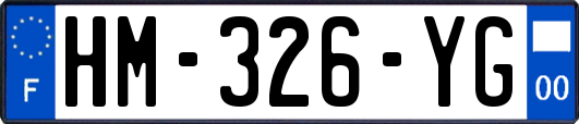 HM-326-YG