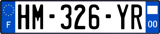HM-326-YR