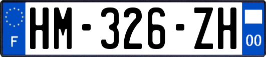 HM-326-ZH