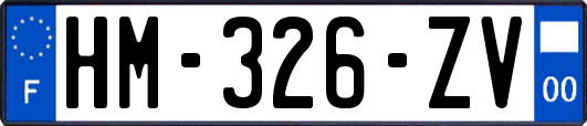 HM-326-ZV