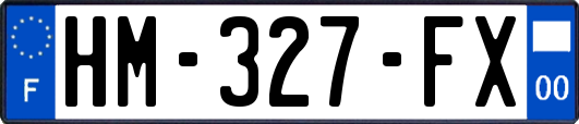 HM-327-FX