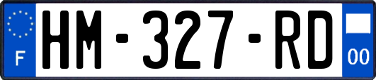 HM-327-RD