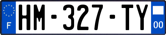 HM-327-TY