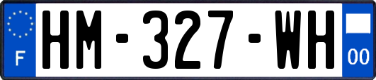 HM-327-WH