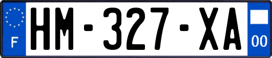 HM-327-XA