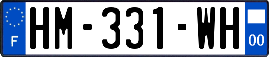 HM-331-WH