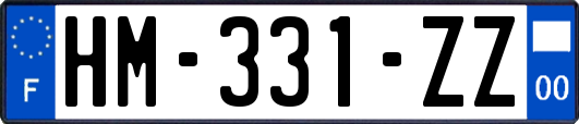 HM-331-ZZ