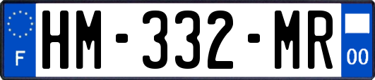 HM-332-MR
