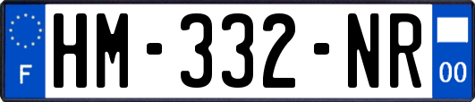 HM-332-NR
