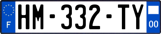 HM-332-TY