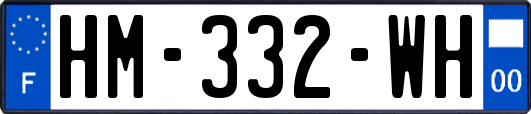 HM-332-WH