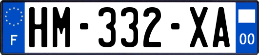HM-332-XA