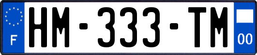 HM-333-TM