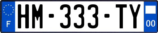 HM-333-TY