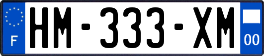 HM-333-XM