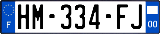 HM-334-FJ