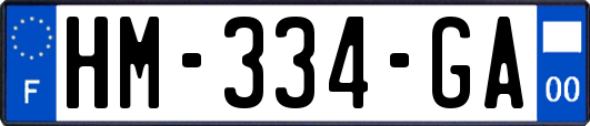 HM-334-GA