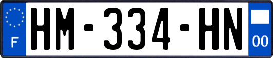 HM-334-HN